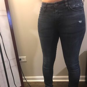 Diesel Skinzee Super Slim Jeans
